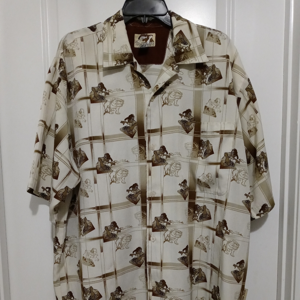 Raw Blue ABR Shirt